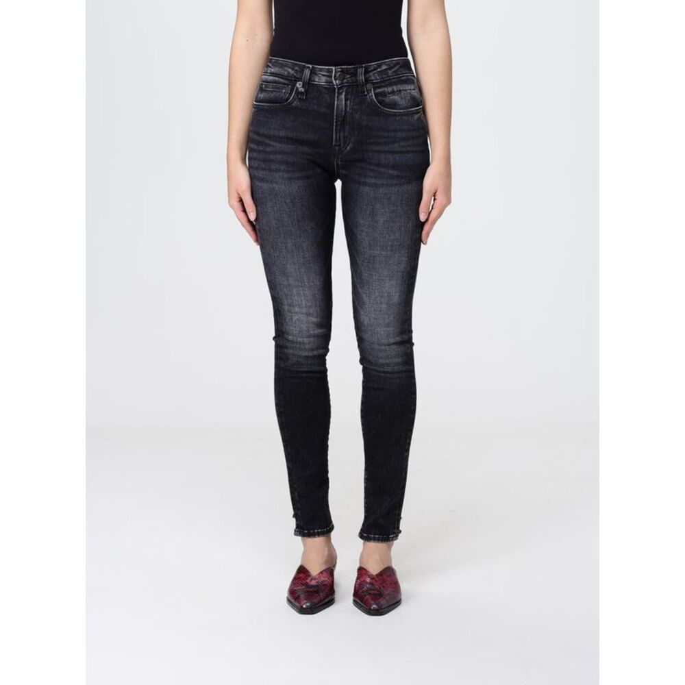 R13 Women Stretch Denim Skinny Jeans R13